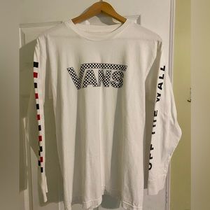 Vans long sleeve shirt
